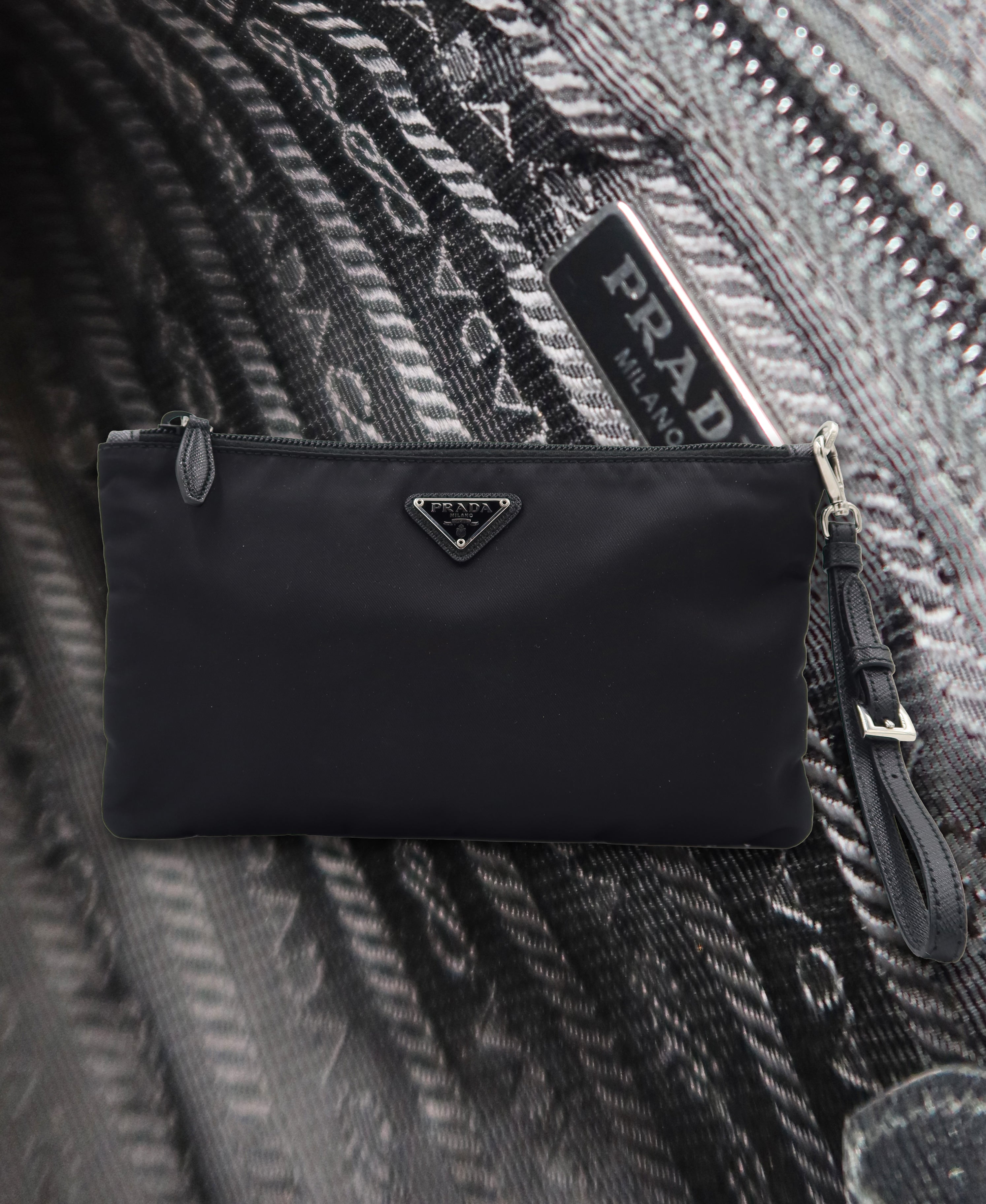 Prada Pouch Bag