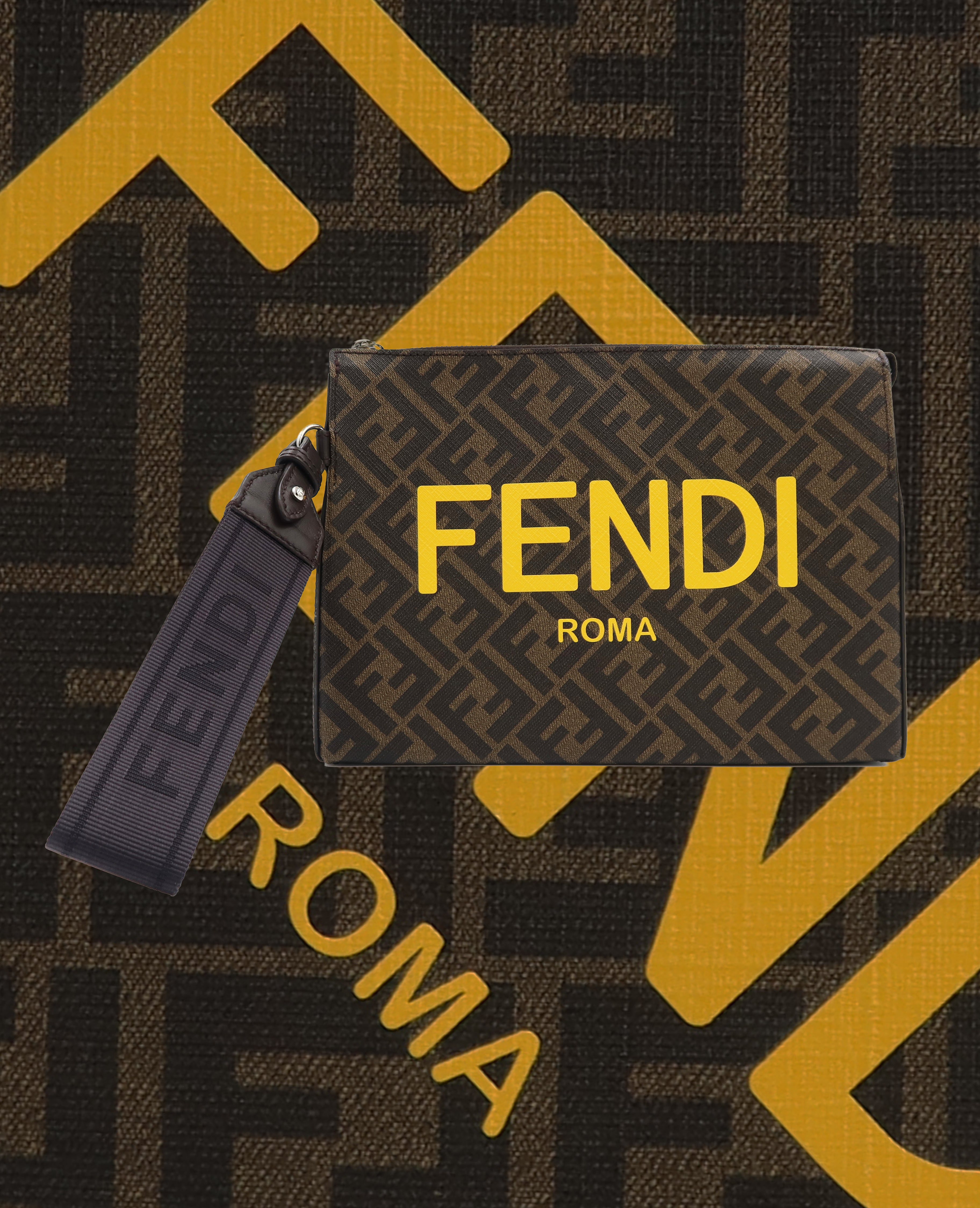 Fendi Men Clutch