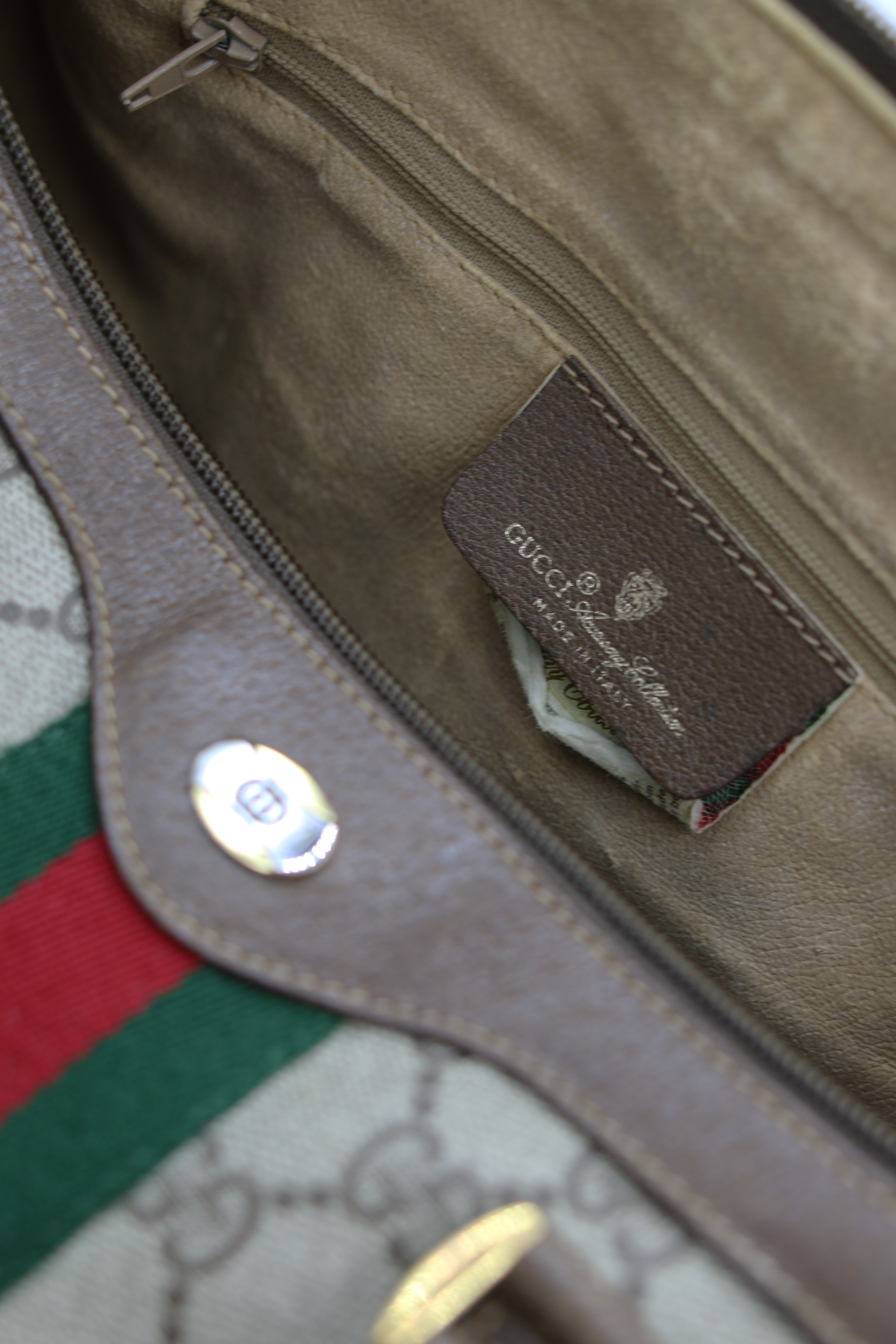 Gucci Sherry Line Handbag