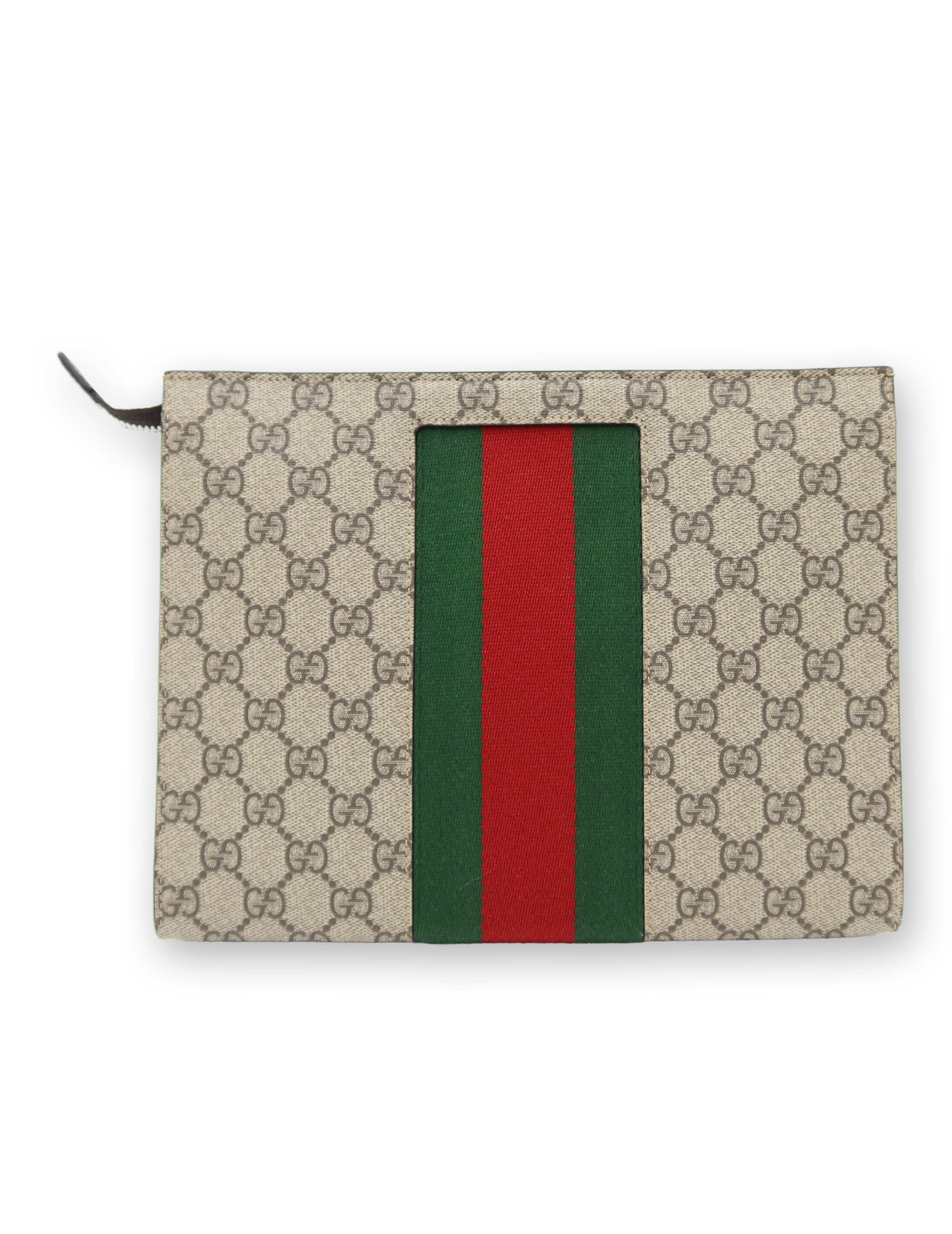 Gucci GG Supreme Cosmetic Case