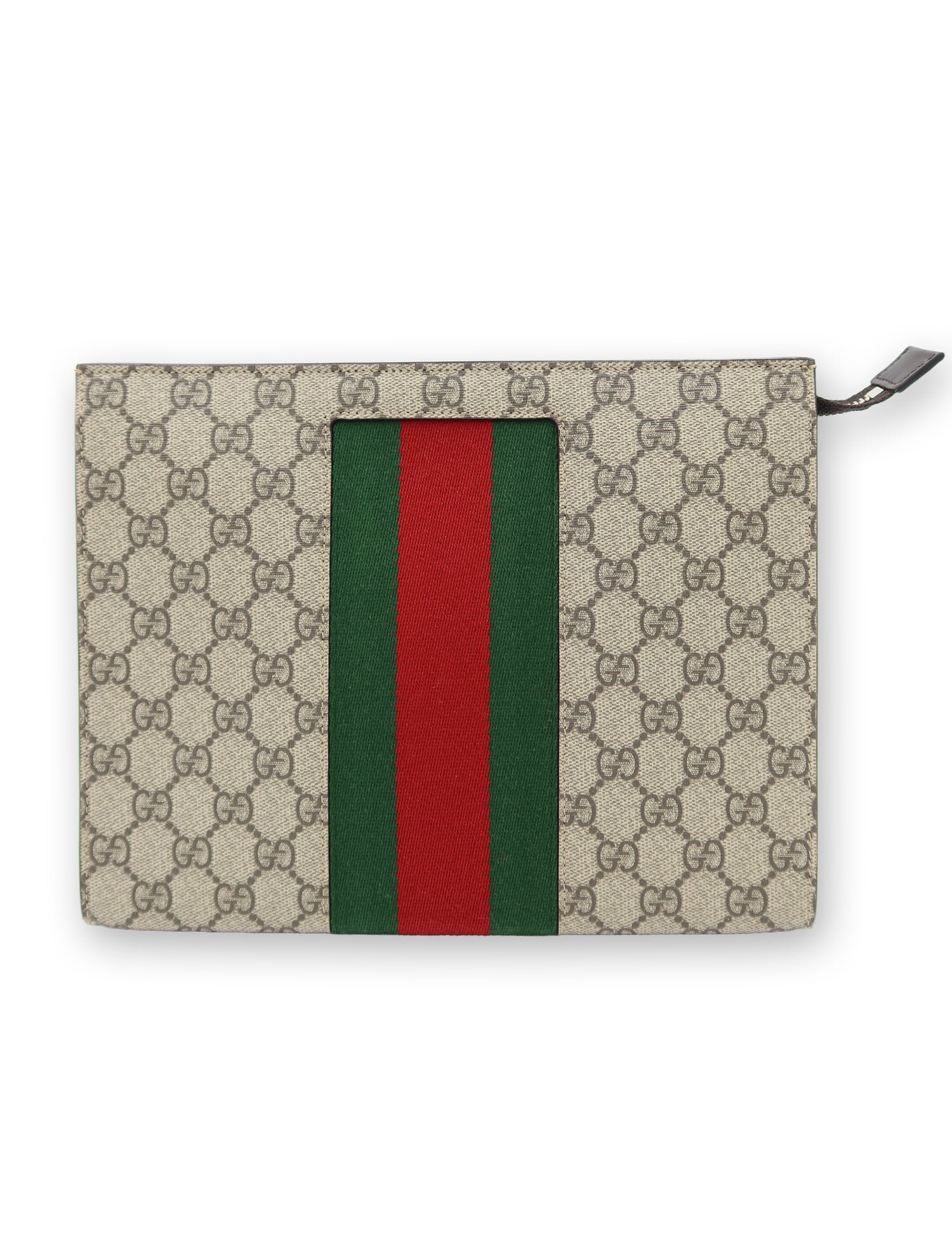 Gucci GG Supreme Cosmetic Case