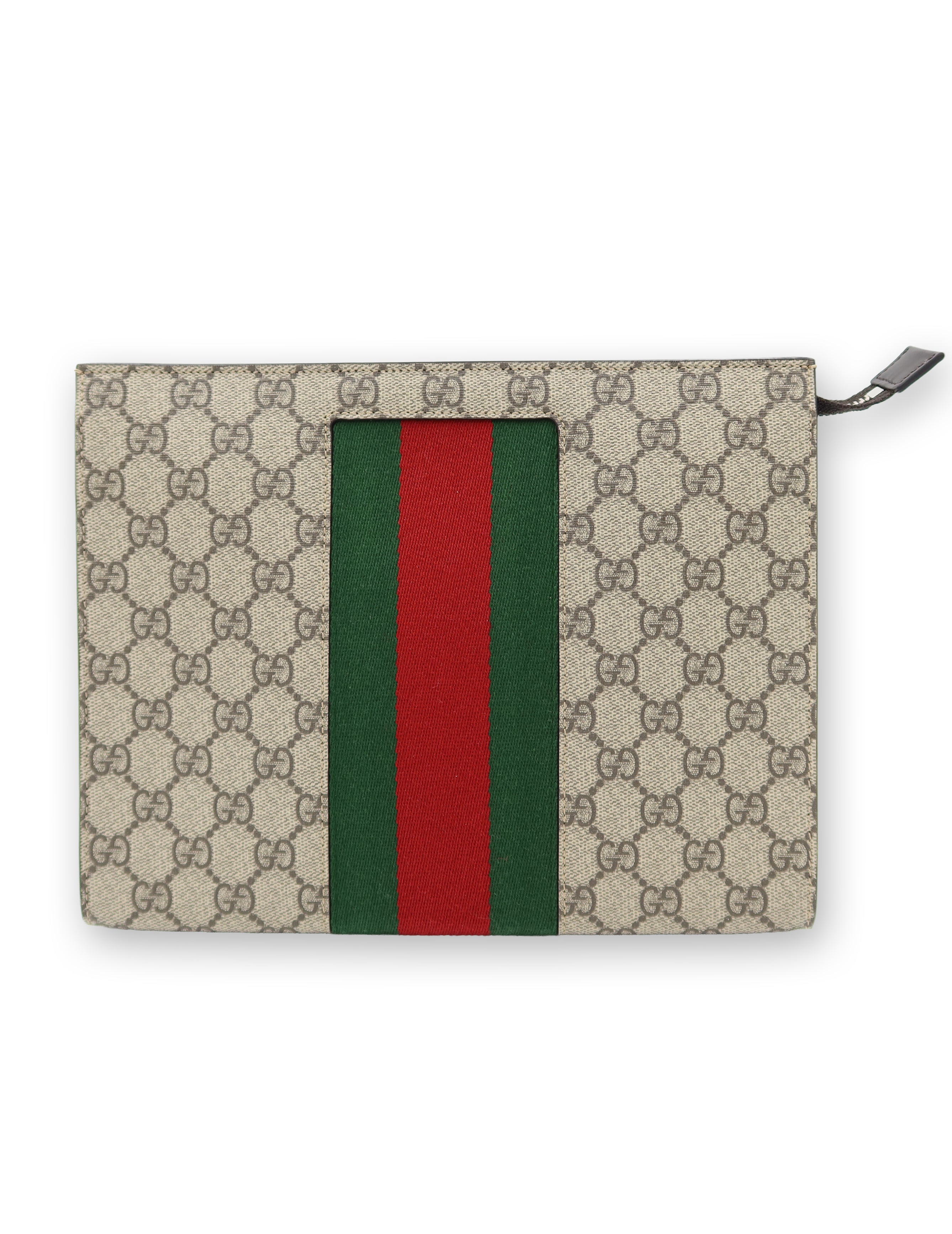 Gucci GG Supreme Cosmetic Case