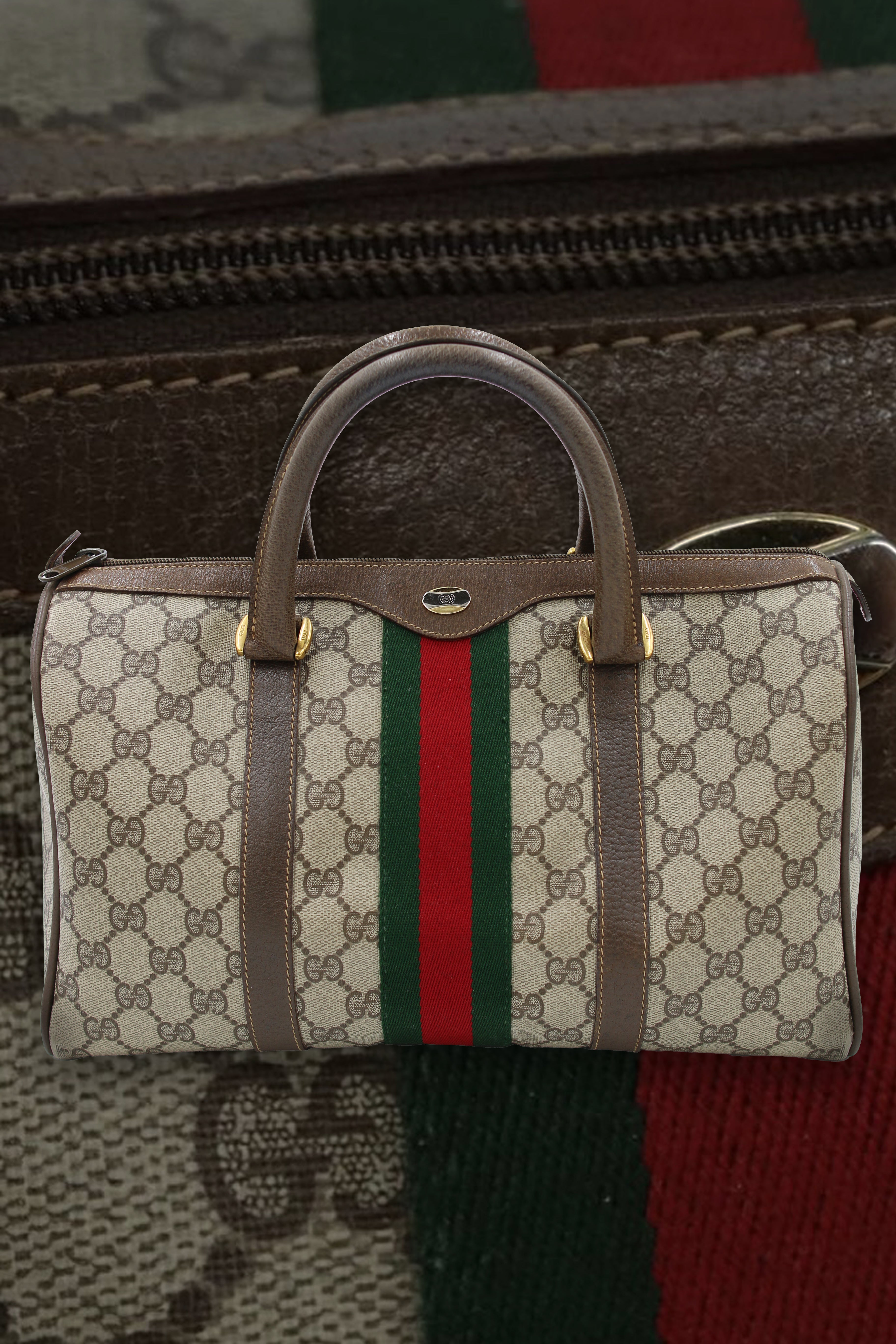 Gucci Sherry Line Handbag – Trading Luxury