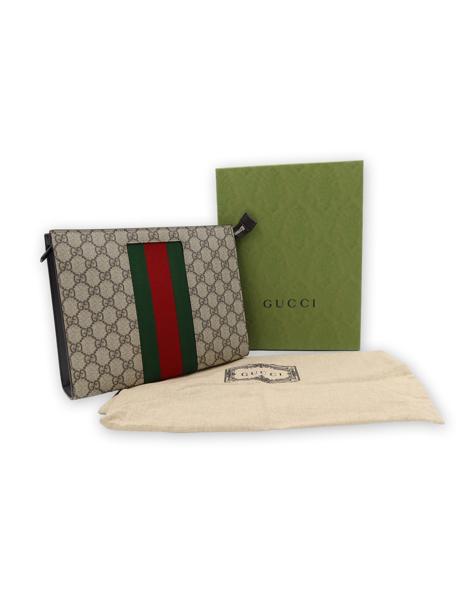 Gucci GG Supreme Cosmetic Case