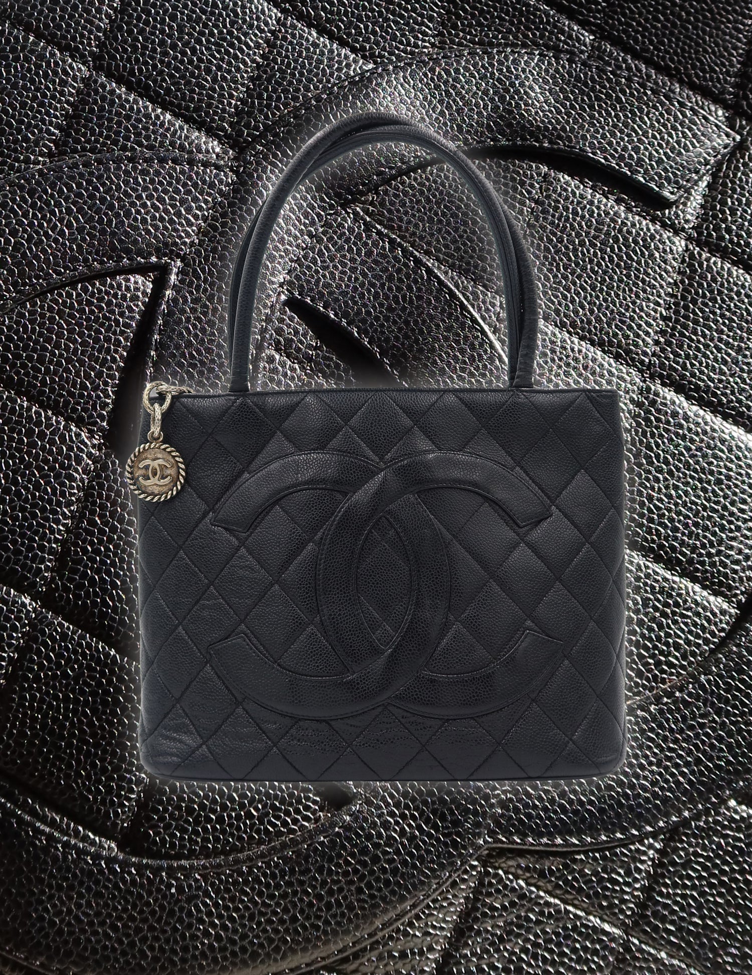 Chanel Medallion Bag
