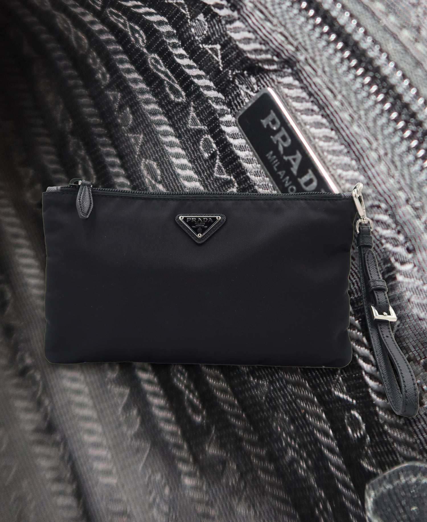 Prada Pouch Bag