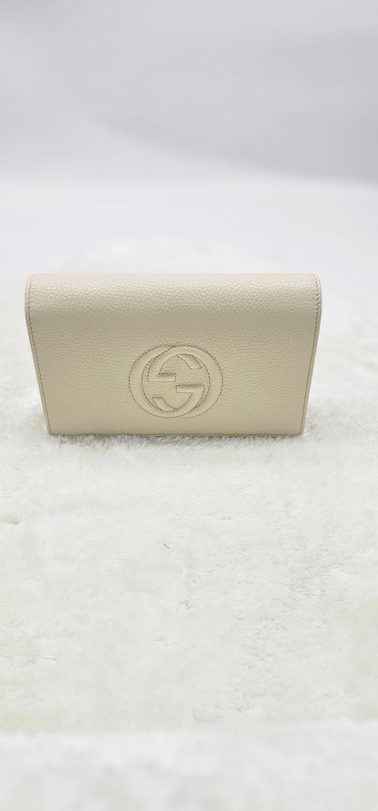 Gucci Soho Leather Crossbody bag