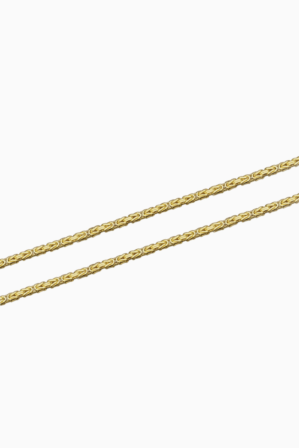 Solid Gold Byzantine Chain