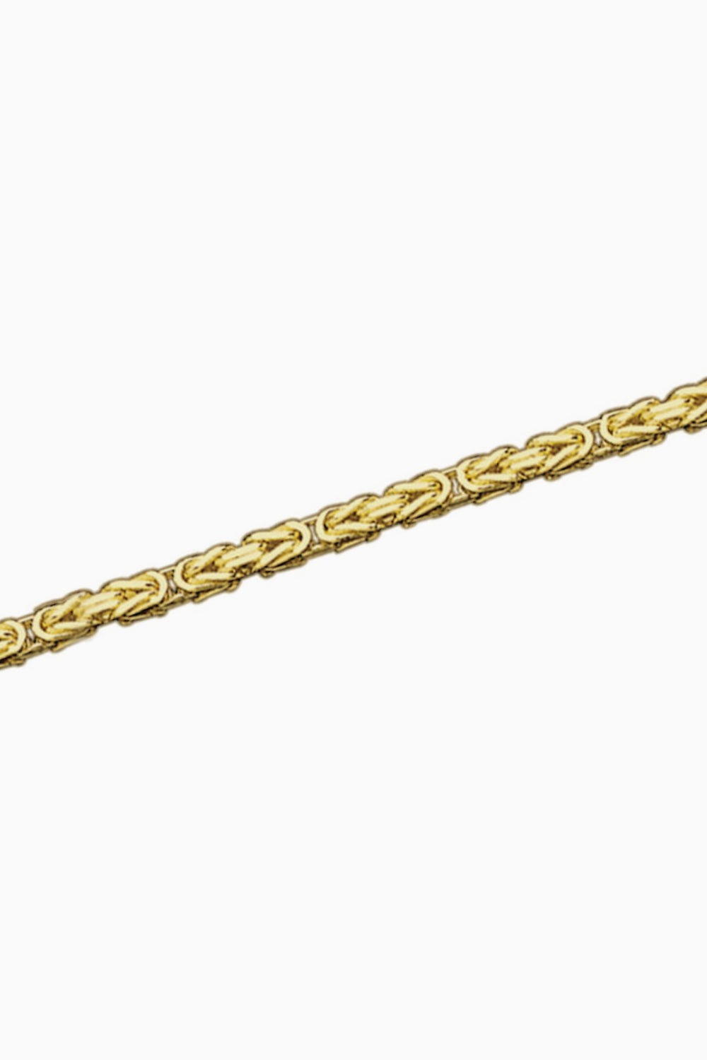 Solid Gold Byzantine Chain