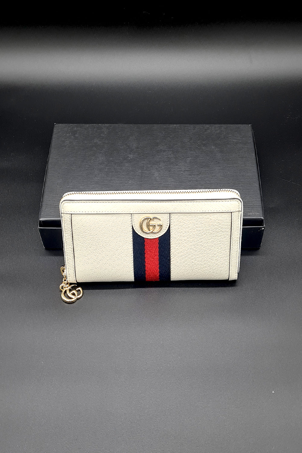 Ophidia GG Zip Around Wallet