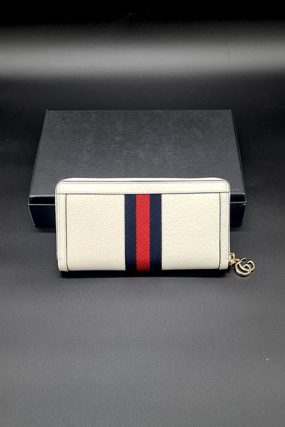 Ophidia GG Zip Around Wallet