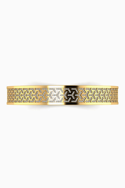 Geometric Bangle