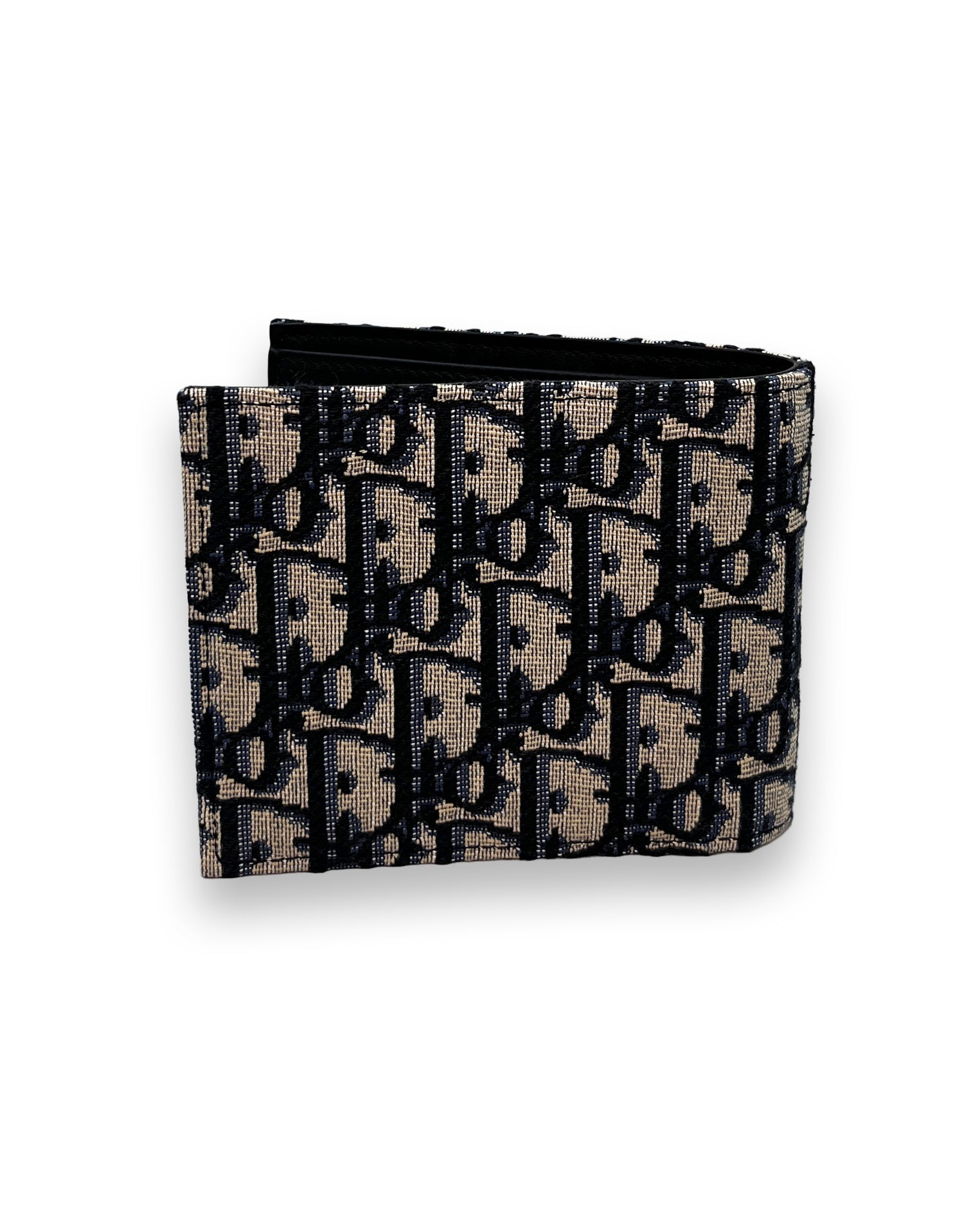 Dior Bifold Oblique Jacquard Wallet