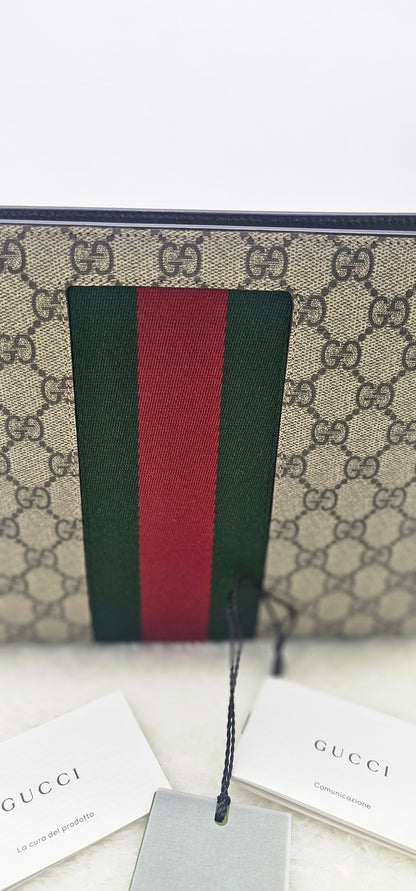 Gucci GG Supreme Cosmetic Case