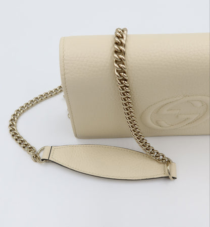 Gucci Soho Leather Crossbody bag