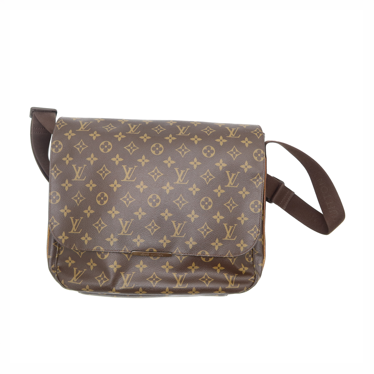 Louis Vuitton Monogram Messenger Beaubourg MM Shoulder Bag