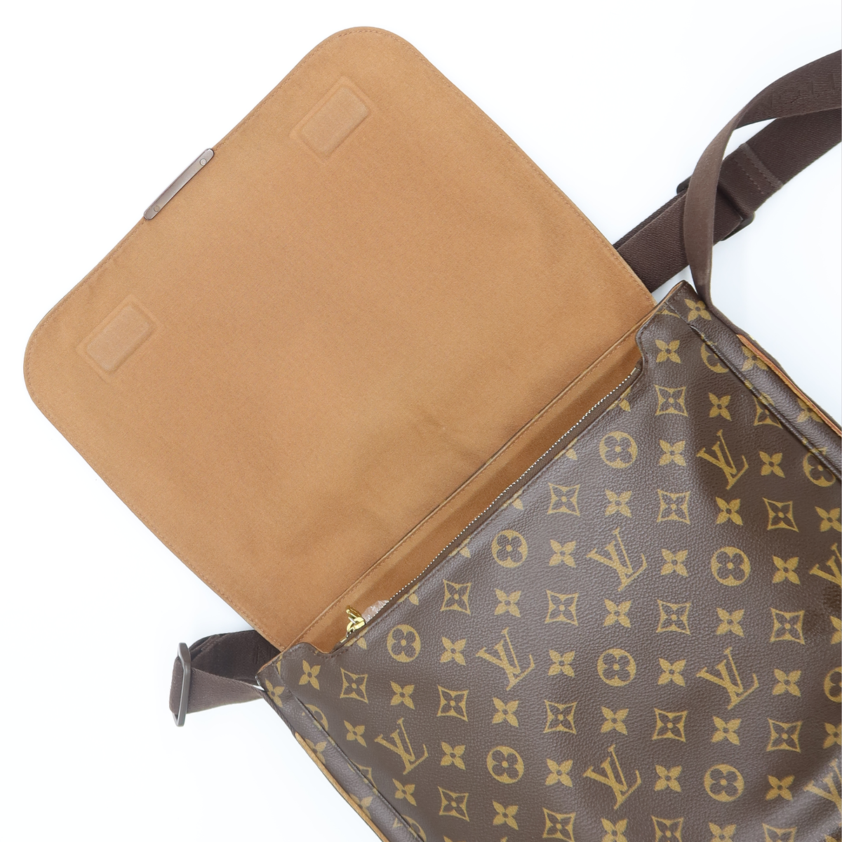Louis Vuitton Monogram Messenger Beaubourg MM Shoulder Bag