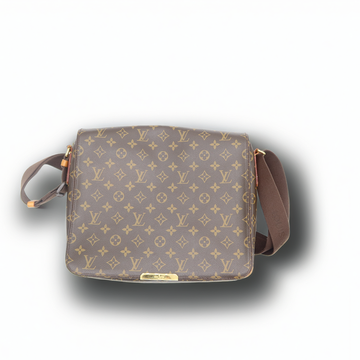 LOUIS VUITTON Abbesses Monogram Messenger Bag 2003
