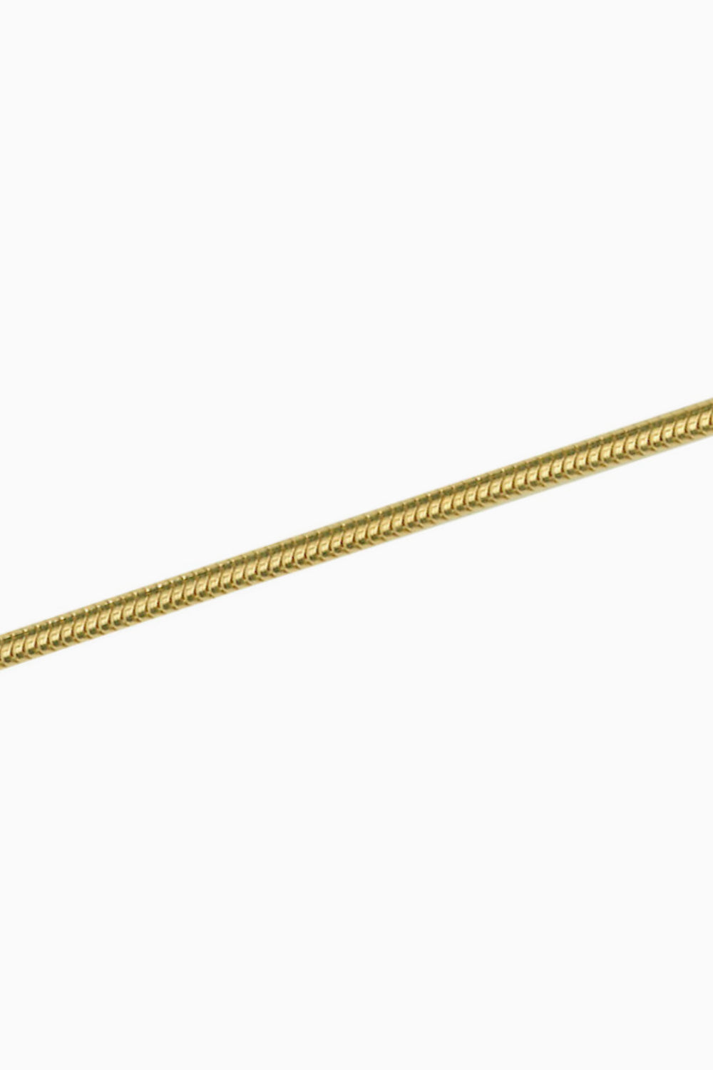 Solid Gold Snake Chain 