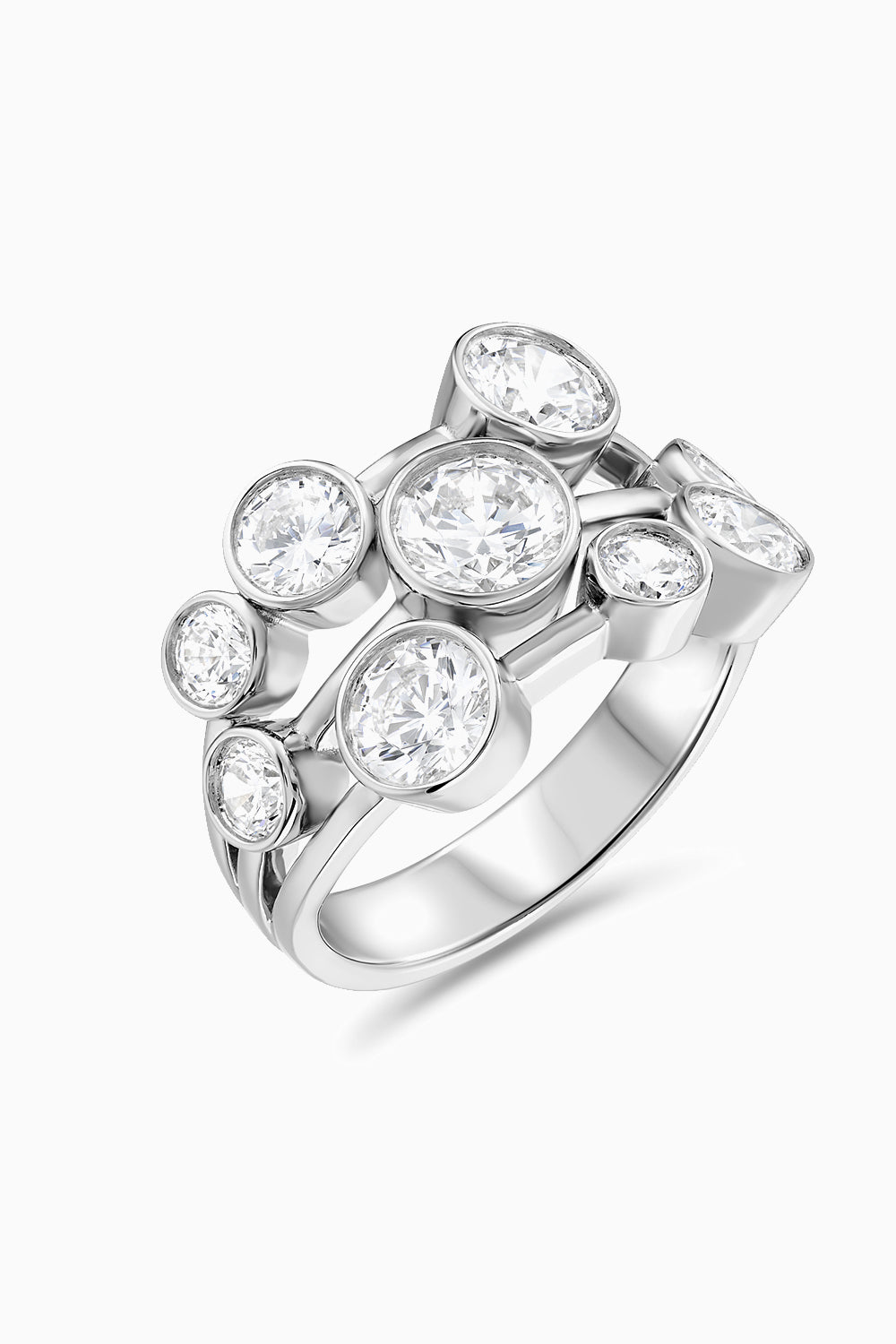 3.00ct Bubble Ring