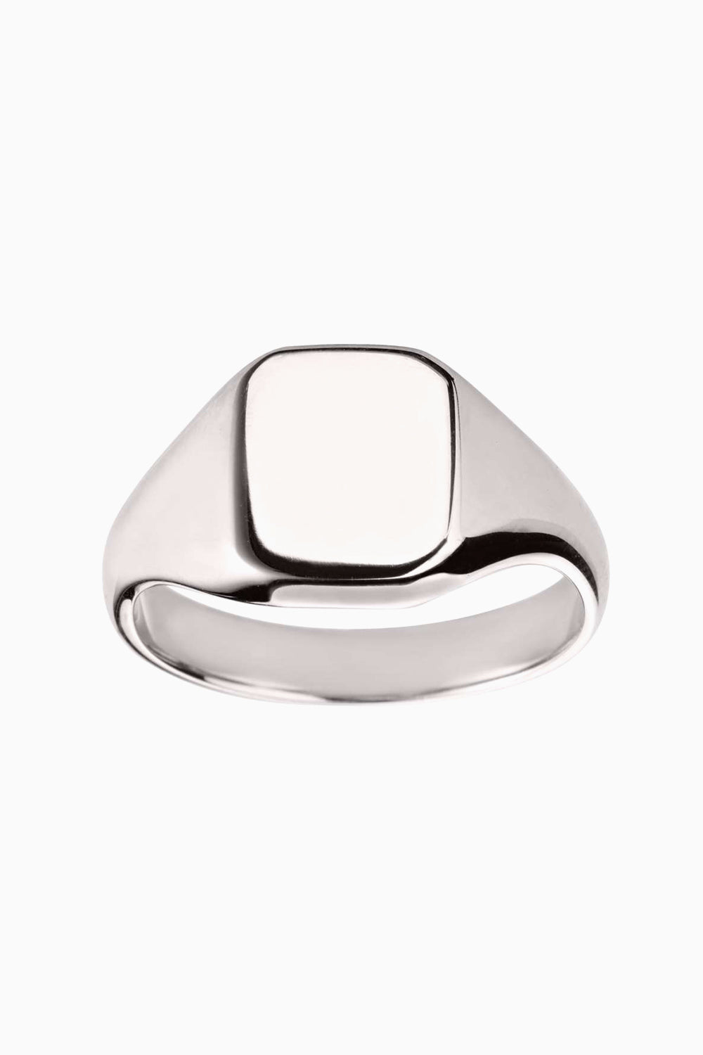 Cushion Signet Rings