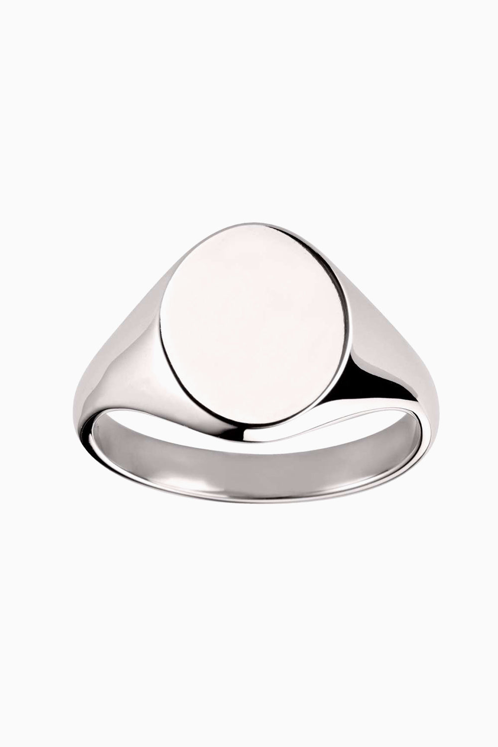 Oval Signet Rings