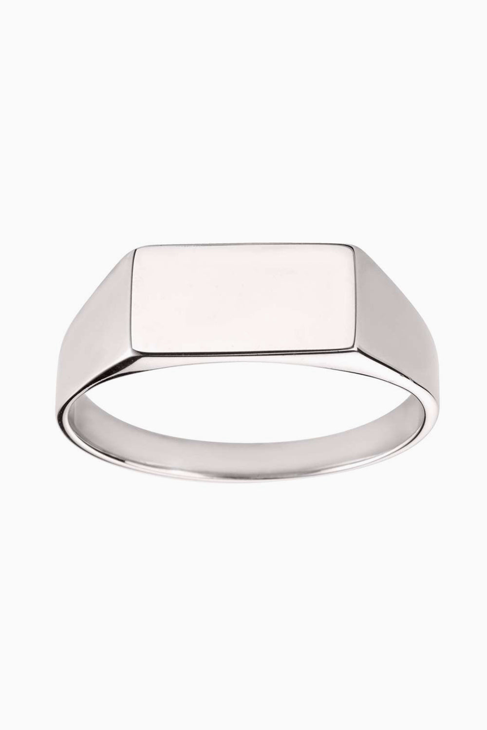 Rectangle Signet Rings