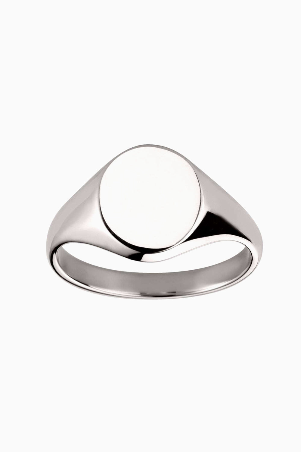 Small Oval Signet Rings